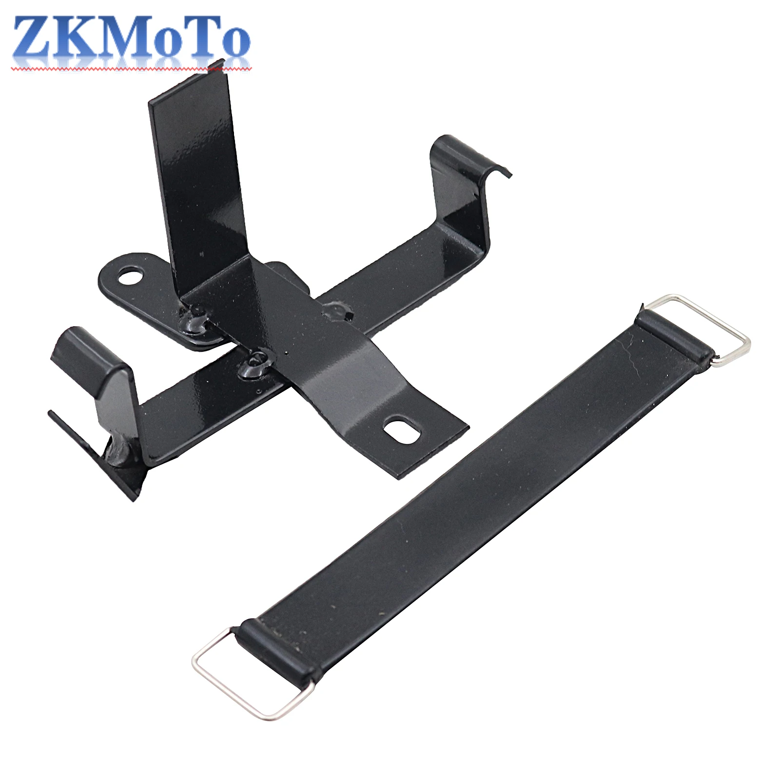 Soporte fijación batería Honda Z50 Z50A Z50J Z50R Mini Trail - imagen 3