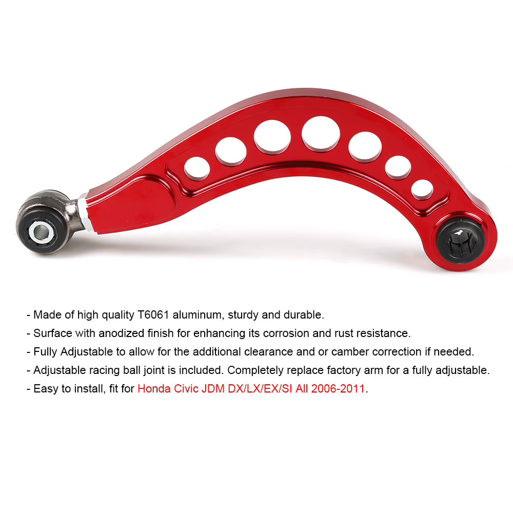 Brazo control trasero CAMBER KIT – Honda Civic 06-11 R18 FA1 FD1 - imagen 2
