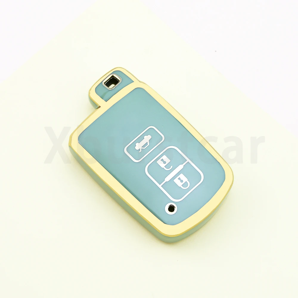 Funda de TPU para llave Toyota Camry, Corolla, RAV4 y C-HR - imagen 5