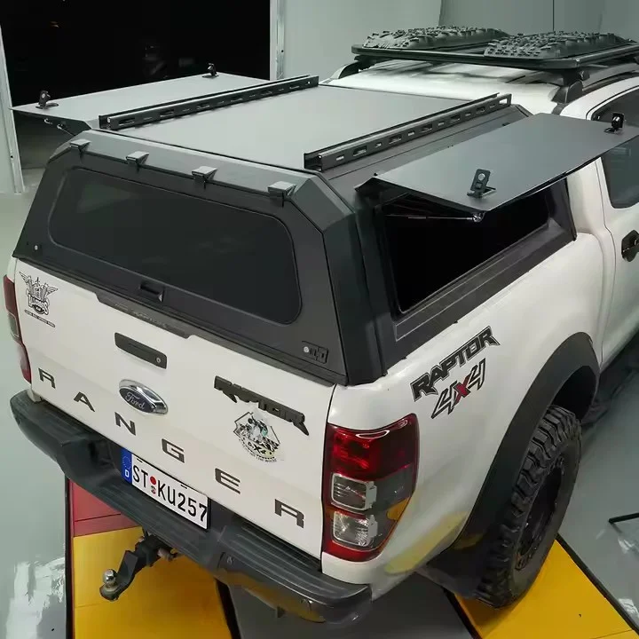 Cubierta tonneau rígida 4x4 Topper Camper para Ford F-150 Ranger - imagen 2