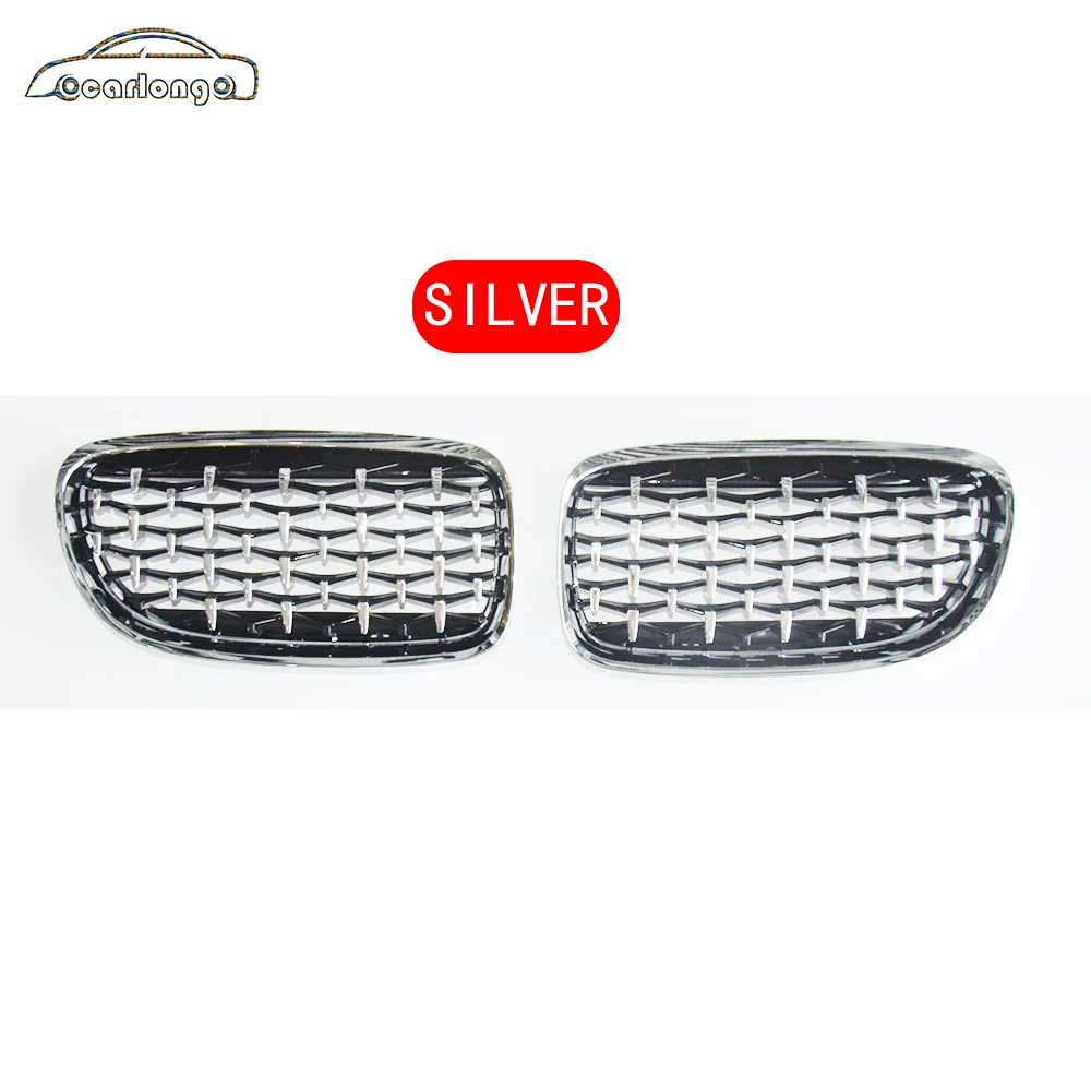 Rejilla paragolpes BMW Serie 3 E90 E91 2009-2011 estilo meteorito