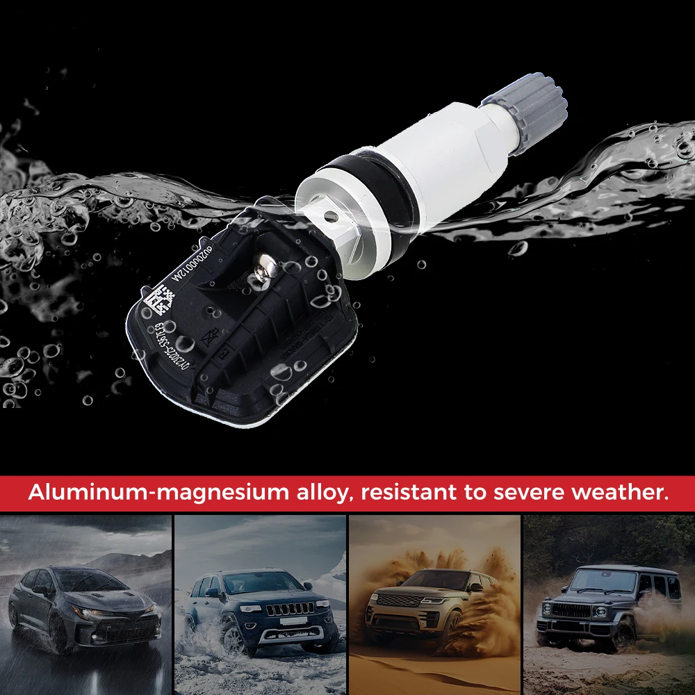 Sensor TPMS 802000012 433 MHz para Chery Tiggo 2 y 8 - imagen 2
