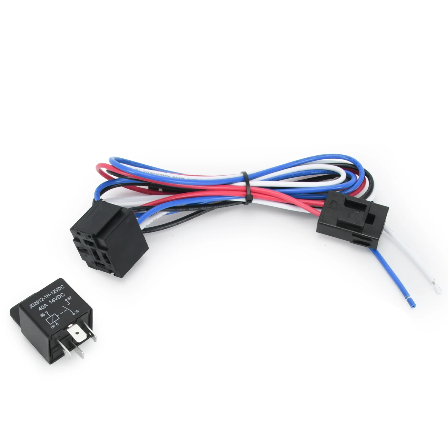 Interruptor térmico para electroventilador 12 V con relé, 175-185° - imagen 5