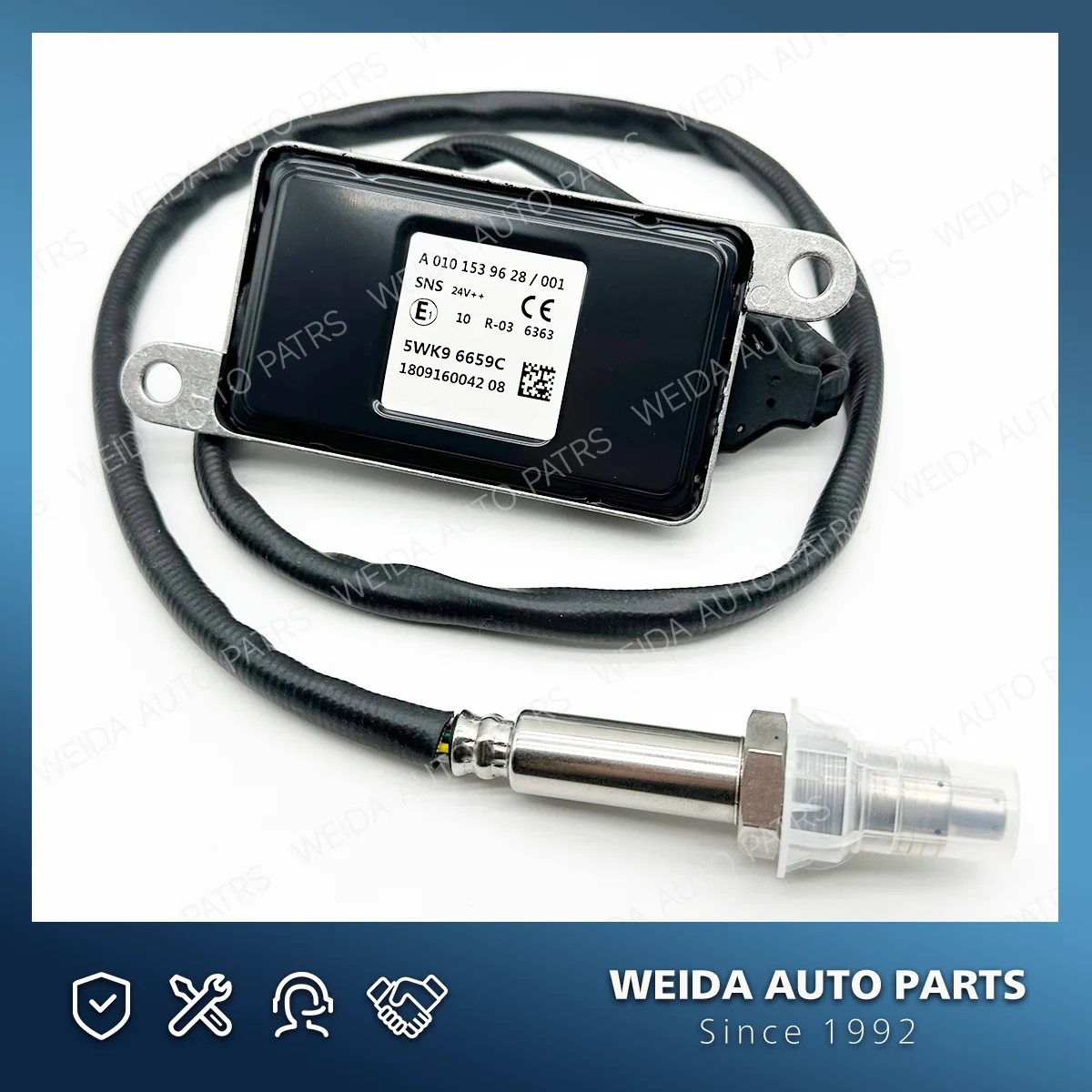 Sensor NOx EEN 0101539628 (5WK96659C) – Mercedes-Benz camión