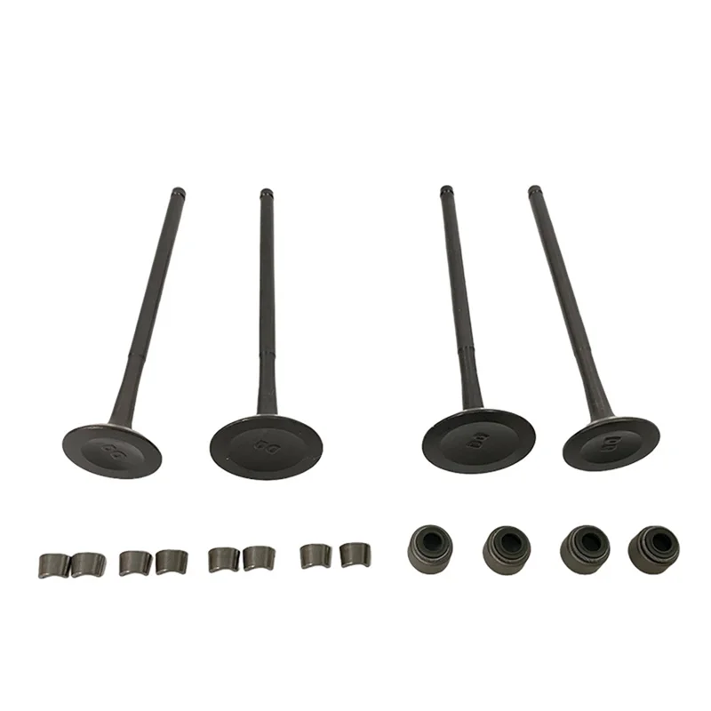 Para Zongshen NC250 ZS177MM 250Cc válvulas de admisión y escape de moto de cross para modelos que incluyen Kayo T6 BSE RX3 ZS250GY-3