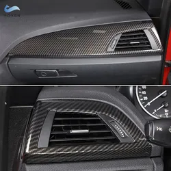 Embellecedor ventilación lateral fibra carbono ABS BMW Serie 1 y 2 F20-F23