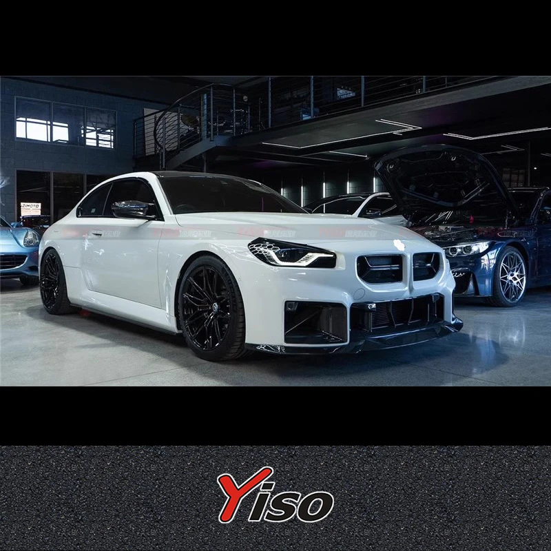 Rejilla CSL de fibra de carbono para BMW M2 G87 - imagen 3