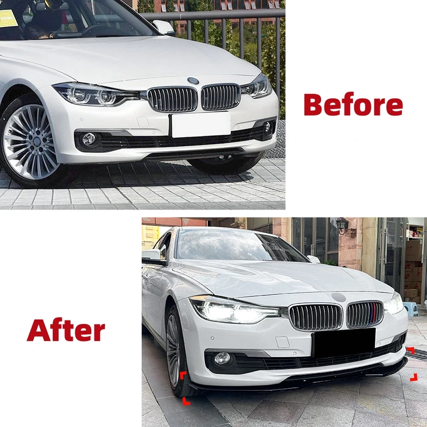 Separador de parachoques delantero BMW Serie 3 F30 2013-2019 - imagen 3