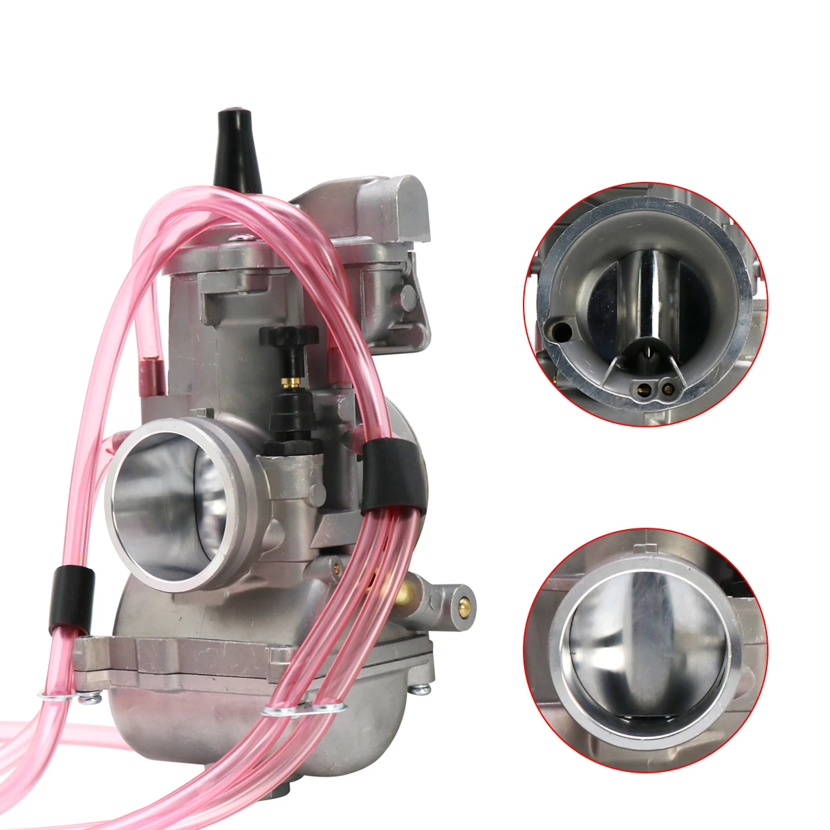 Carburador Keihin PWK38S/PWK36S ZS Racing – KX125 YZ250 250exc TE250 - imagen 5