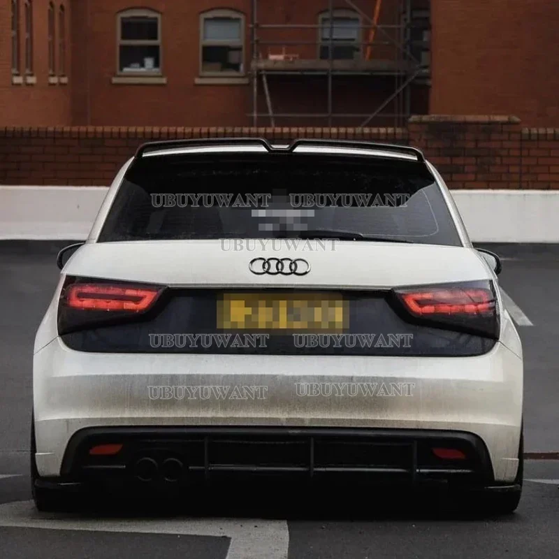 Alerón trasero fibra de carbono Audi A1 2010-2014 2 puertas - imagen 2