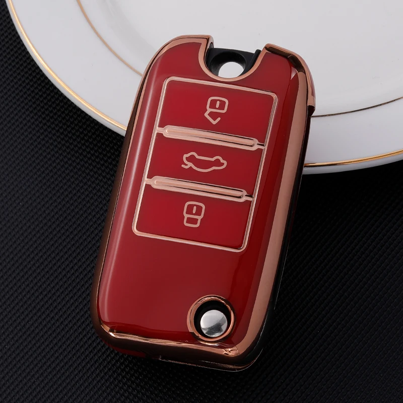 Carcasa protectora TPU para llave del coche