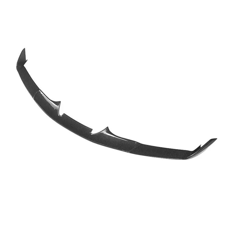 Labio delantero de fibra de carbono estilo N para Ferrari 488 - imagen 5