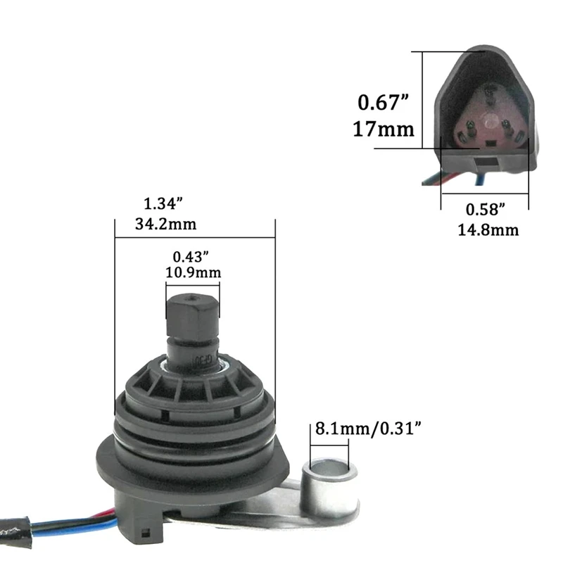 95GB-9E731-CA Sensor de velocidad Ford Sierra Transit Granada Scorpio - imagen 4