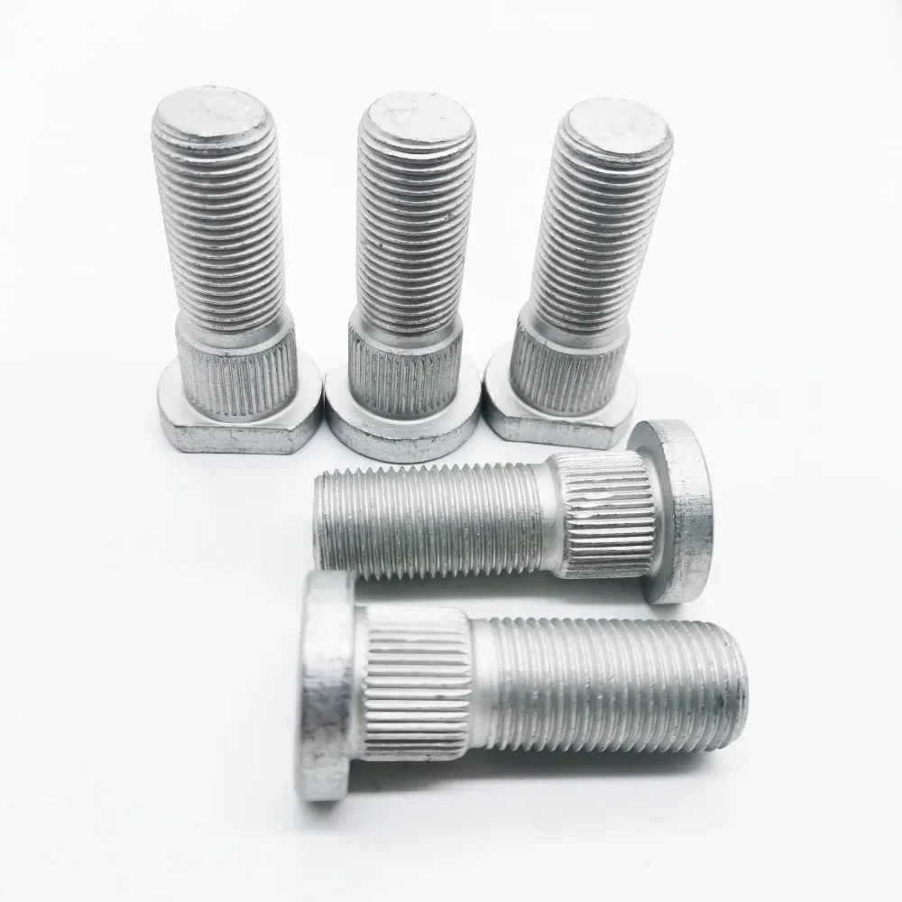 Perno estriado cubo rueda M16x1,5 52,3mm – Grado 10,9 alta resistencia - imagen 4