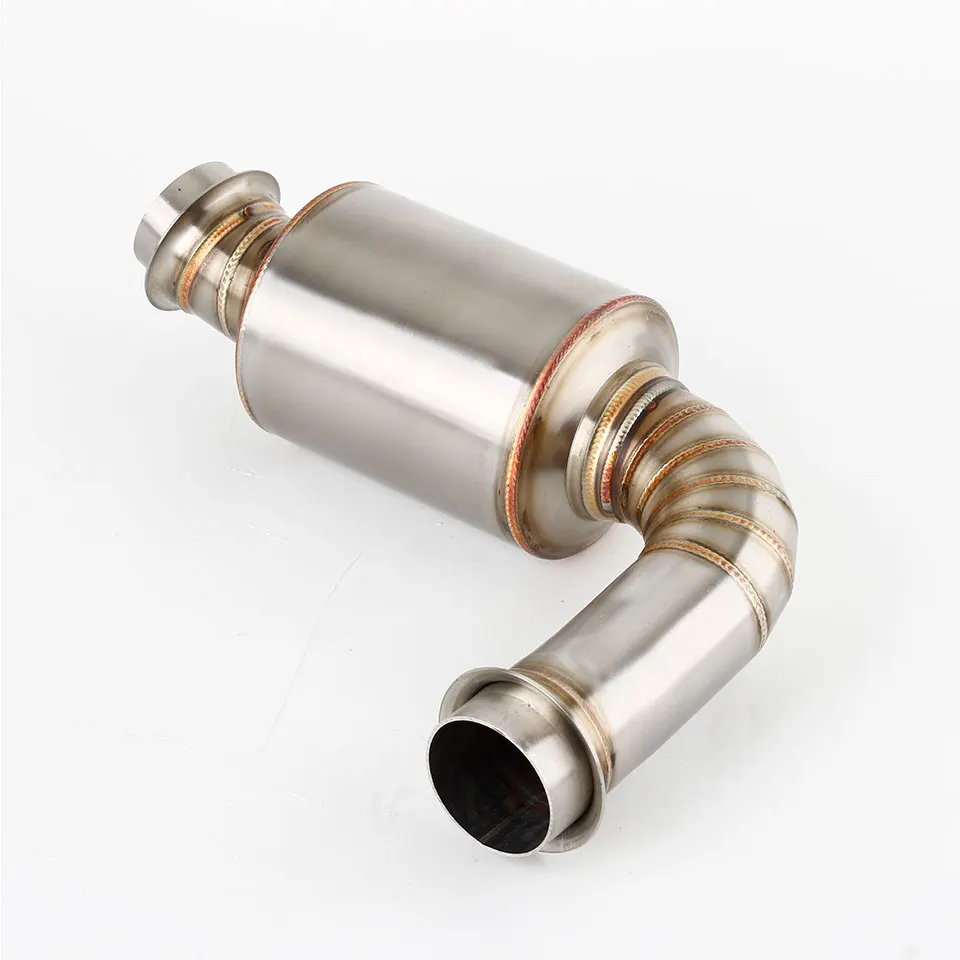 Raceleo silenciador escape tubo intermedio KTM RC125/250/390 y Duke - imagen 5