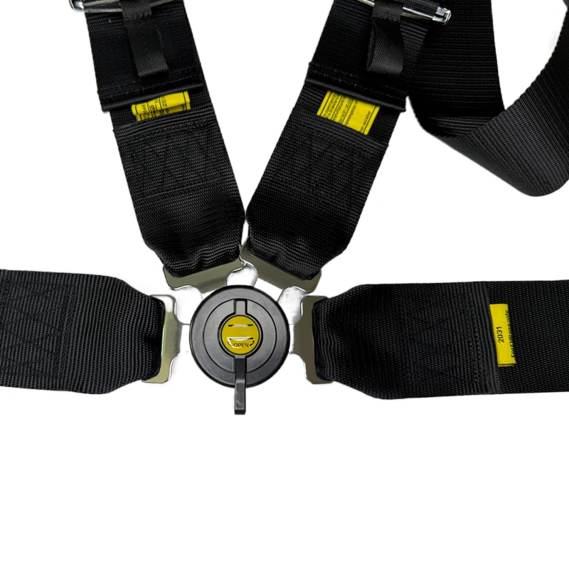 JDM Racing Arnés de seguridad 4 puntos para coche de carreras Premium - imagen 5