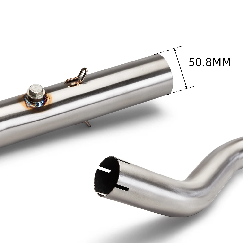 Silenciador deportivo SYM TL500 – escape de alto rendimiento - imagen 4