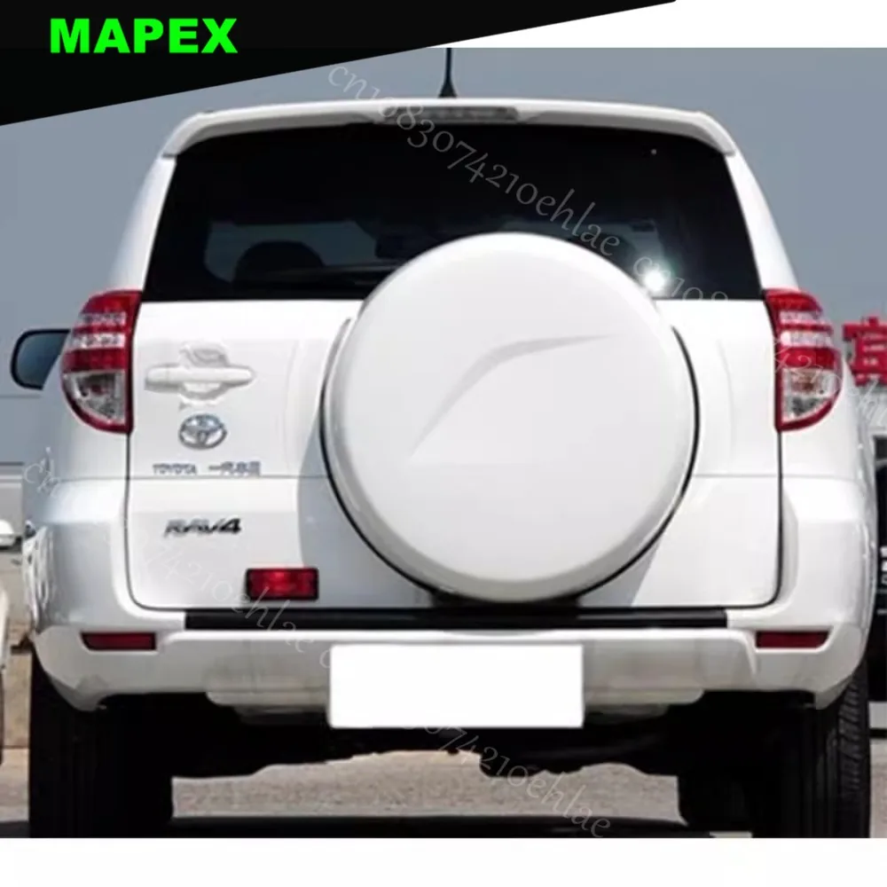 Funda rueda de emergencia negra brillante – Toyota RAV4 2009-2013 - imagen 2