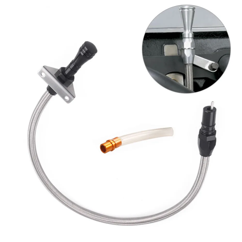 Varilla nivel transmisión flexible inoxidable Tranny Trans – Chevy GM 350/400