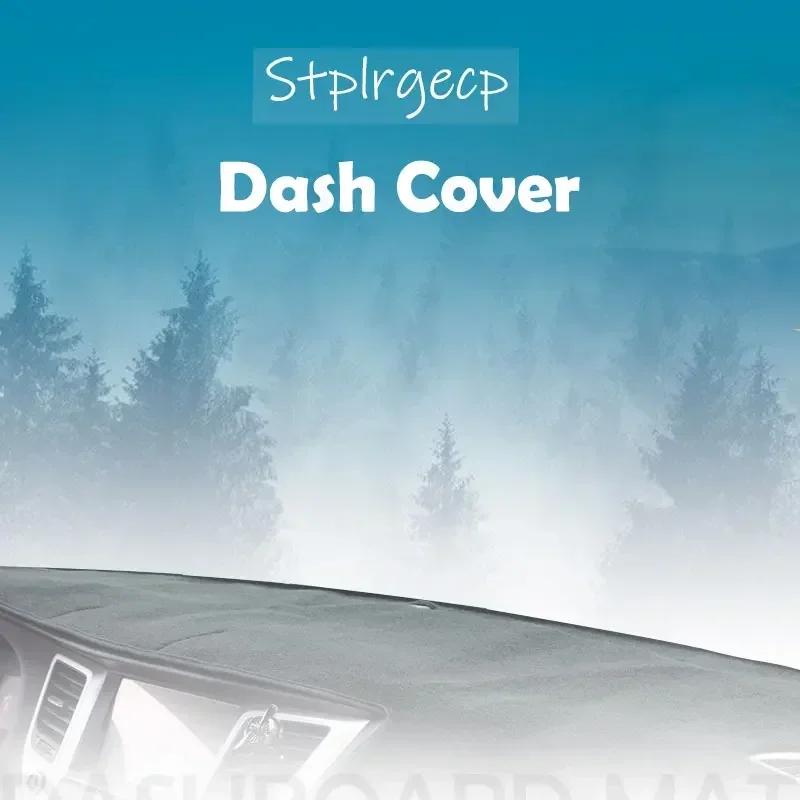 Cubierta de salpicadero instalada