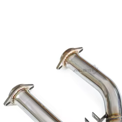Escape catback MIX X-Tube inoxidable para Ferrari Enzo 6.0