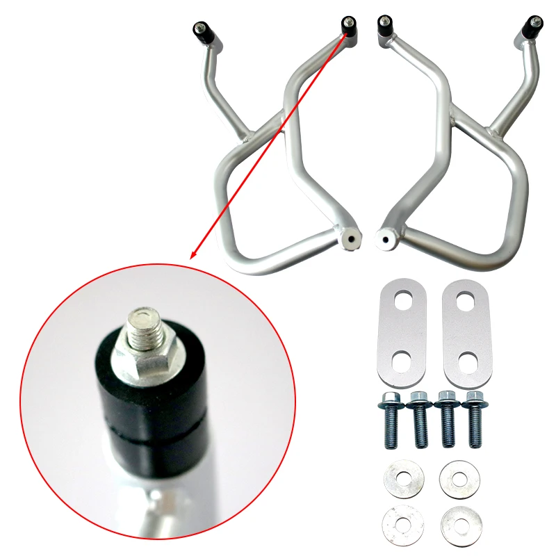 CFMOTO 800MT Protector de motor barra choque 2021-2022 - imagen 4