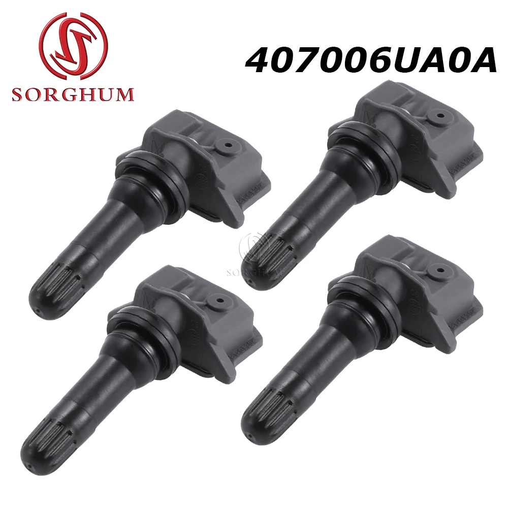 407006 UA0A/UA0B Sensor de presión TPMS para Nissan Qashqai y X-Trail