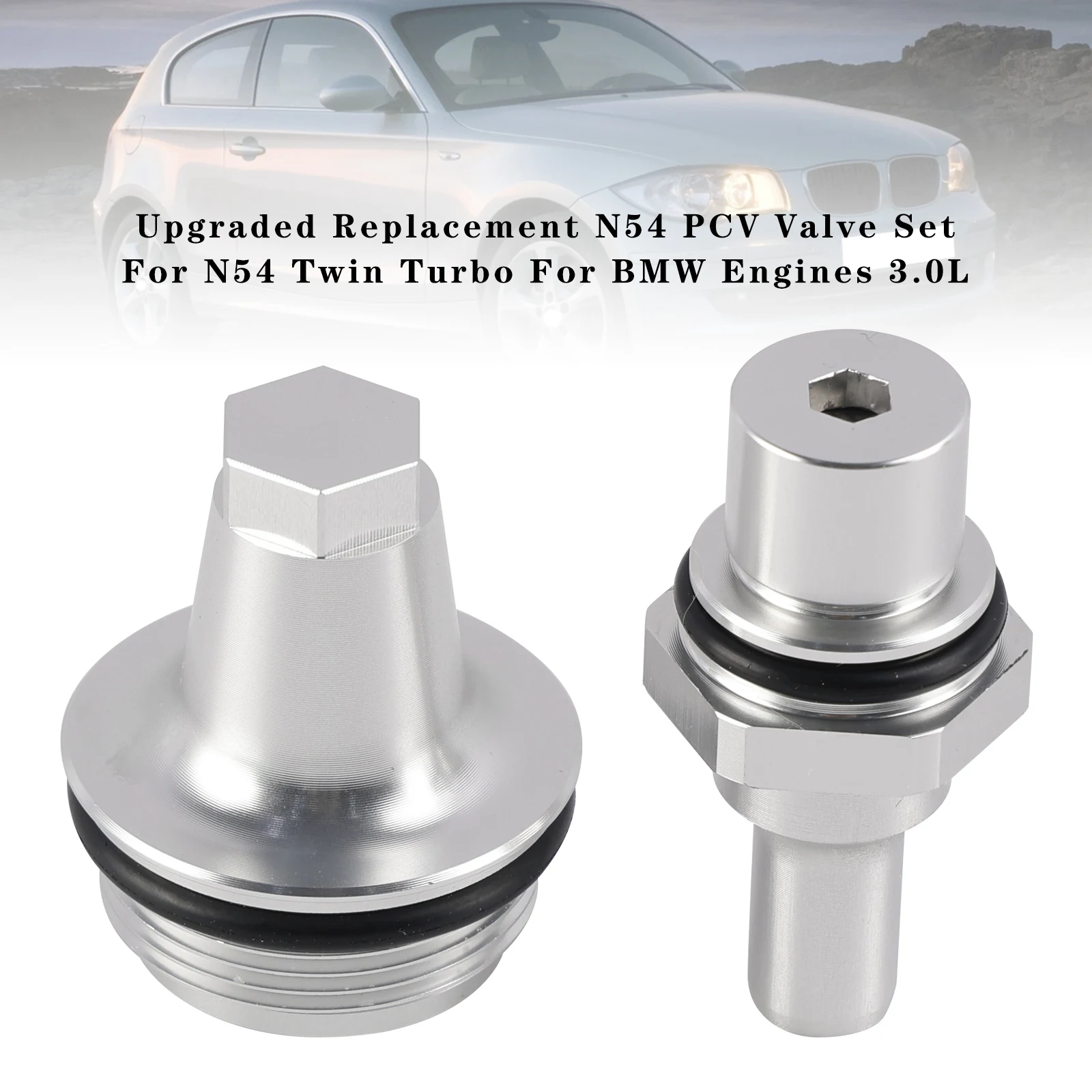 Kit válvula PCV N54 para BMW
