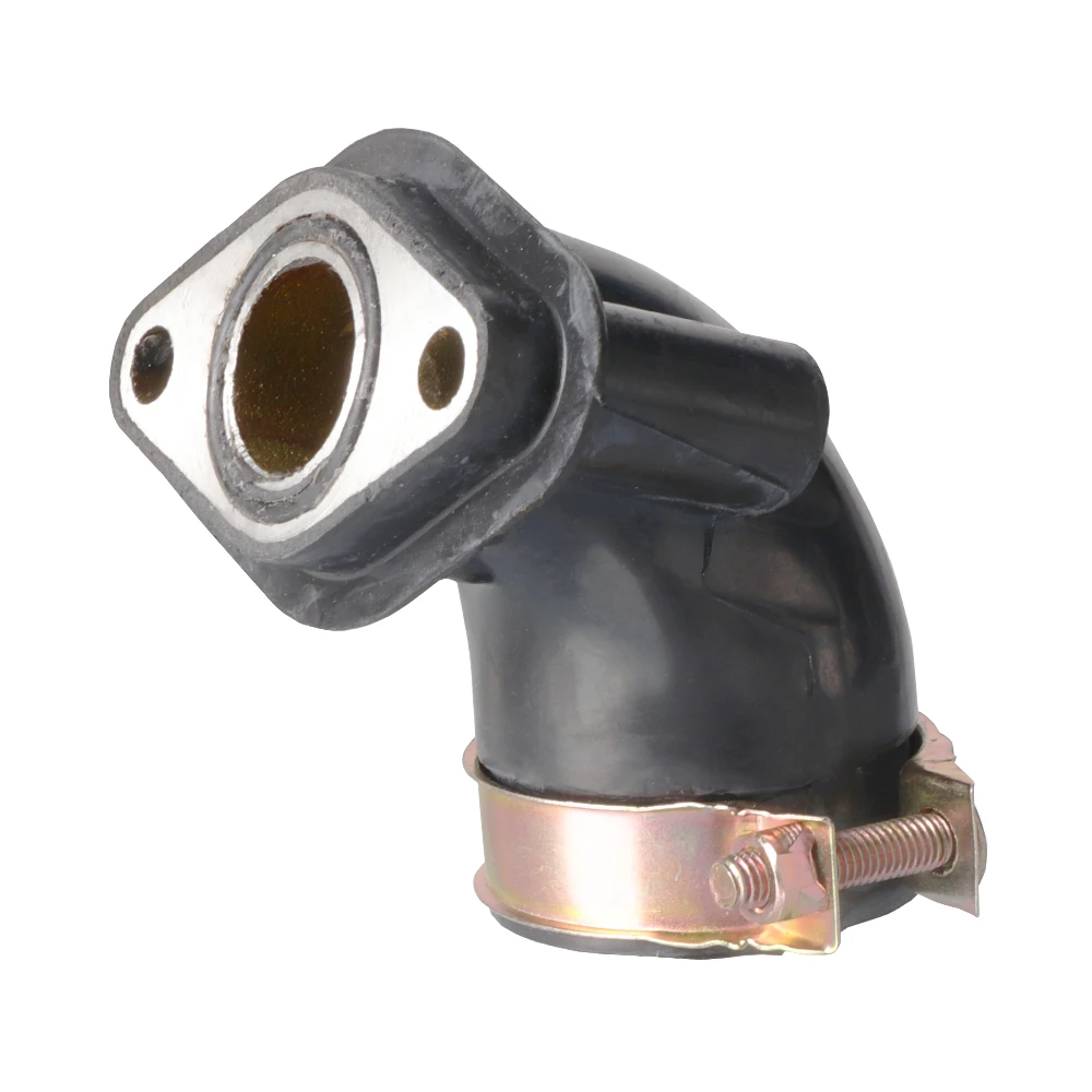 Colector de admisión carburador GY6 50 cc 139QMB/139QMA - imagen 5