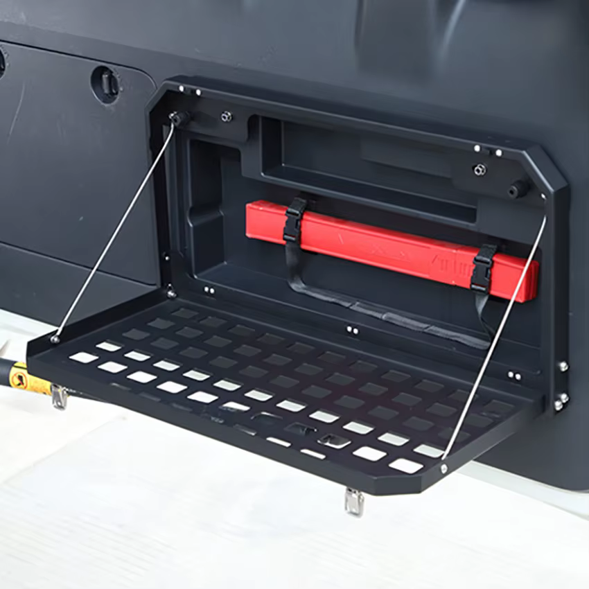 Estante plegable para portón trasero Toyota Land Cruiser Prado FJ150