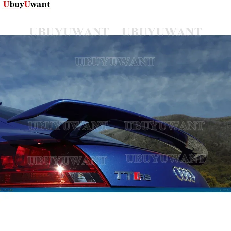 Alerón trasero carbono Audi TT MK2 2008-2011 - imagen 5