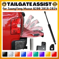 Puntal de portón trasero para SsangYong Musso Q200 (2018-2024)