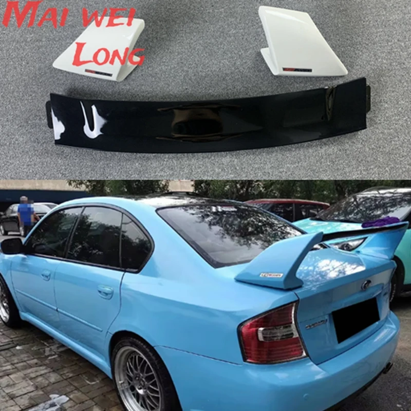 Alerón trasero FD2 negro brillo para Subaru Legacy 2006-2014