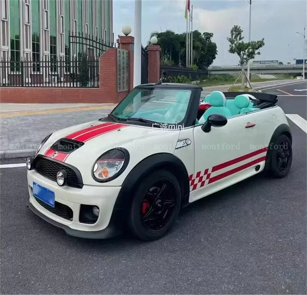 Faldón lateral BMW Mini Cooper R55-R58 kit JCW - imagen 3