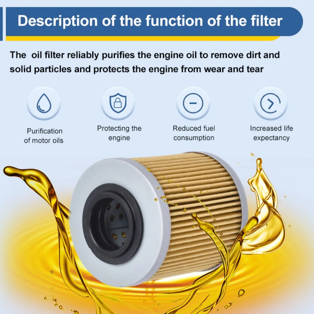 Filtro de aire 13 72 5 A72 844 para BMW R1300GS 2023-2025 - imagen 3