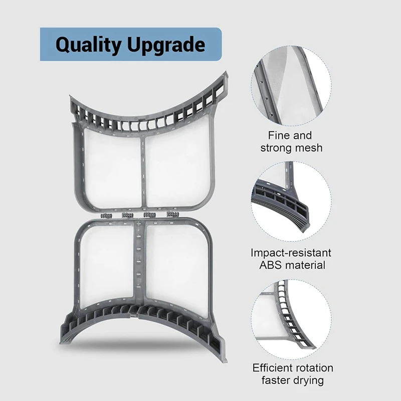 5304513574   Conjunto de trampa de filtro de pantalla de pelusa de secadora, filtro de trampa de pelusa de secadora para conjunto de filtro de secadores Frigidaire - imagen 4