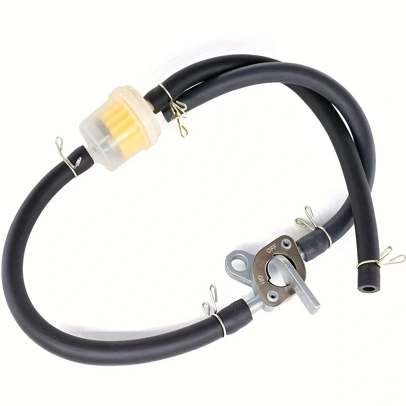 Tanque combustible gasolina 6mm moto ATV scooter – válvula purga filtro línea - imagen 3
