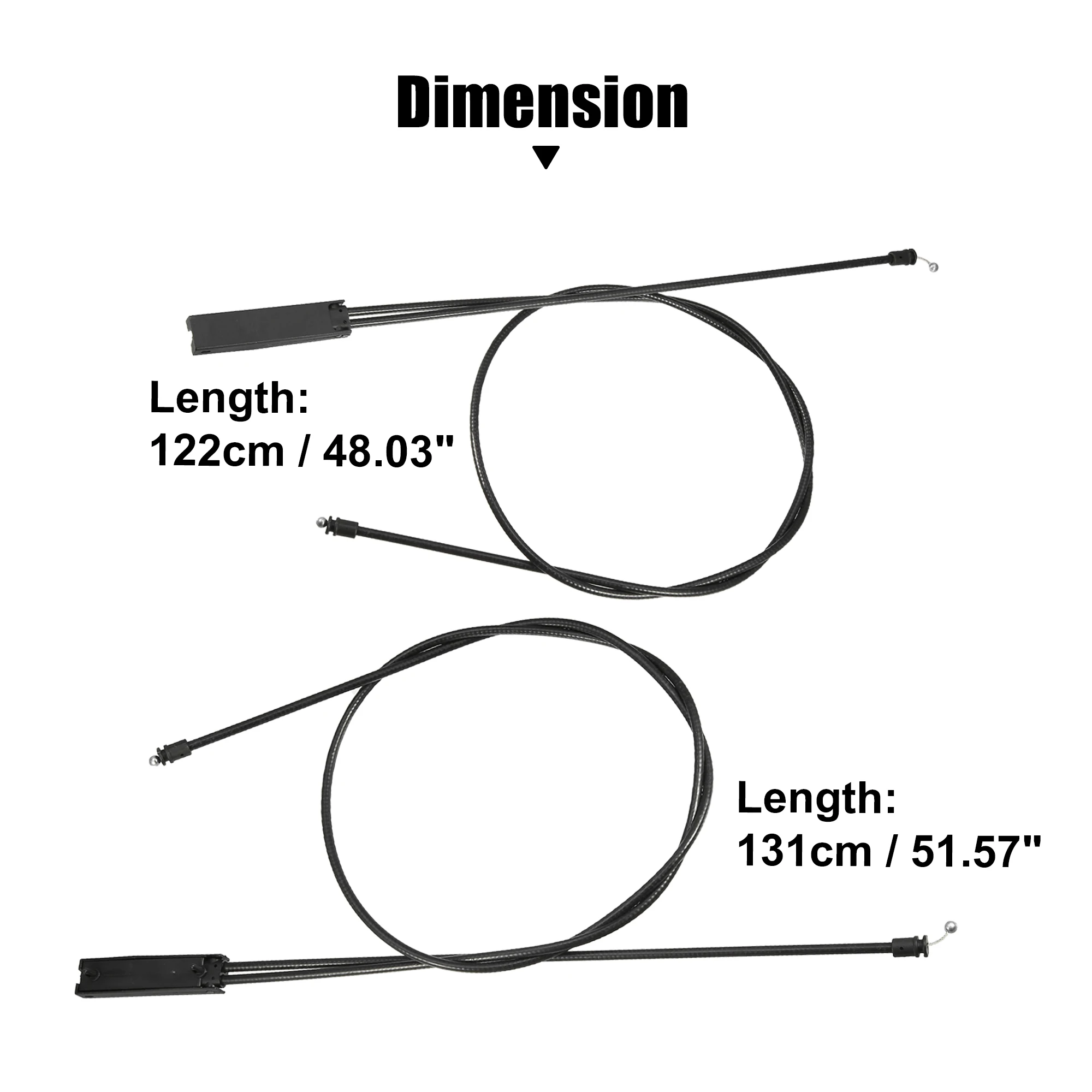 UXCELL Cable de apertura del capó para BMW 328i - imagen 5