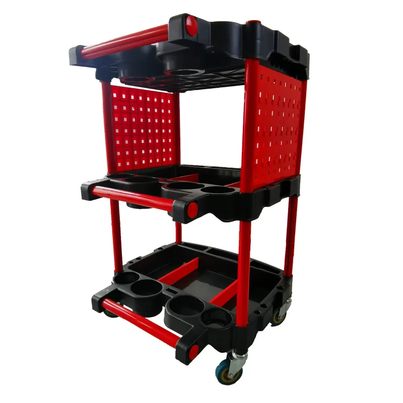 Organizador multifuncional para garaje y mantenimiento del coche