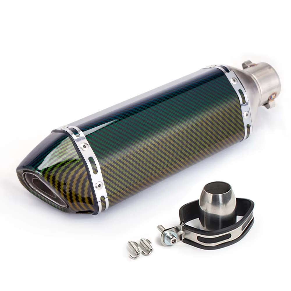 Silenciador de escape universal para moto – MT-07, MT-09 y Z900 - imagen 3