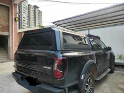 Cubierta aluminio tonneau impermeable para Ford Ranger Tacoma F-150