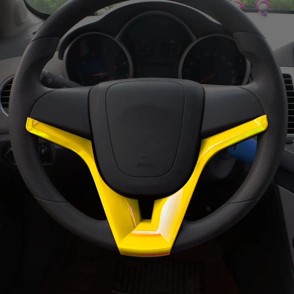 Embellecedor volante cromado ABS para Chevrolet Cruze 2009-2014