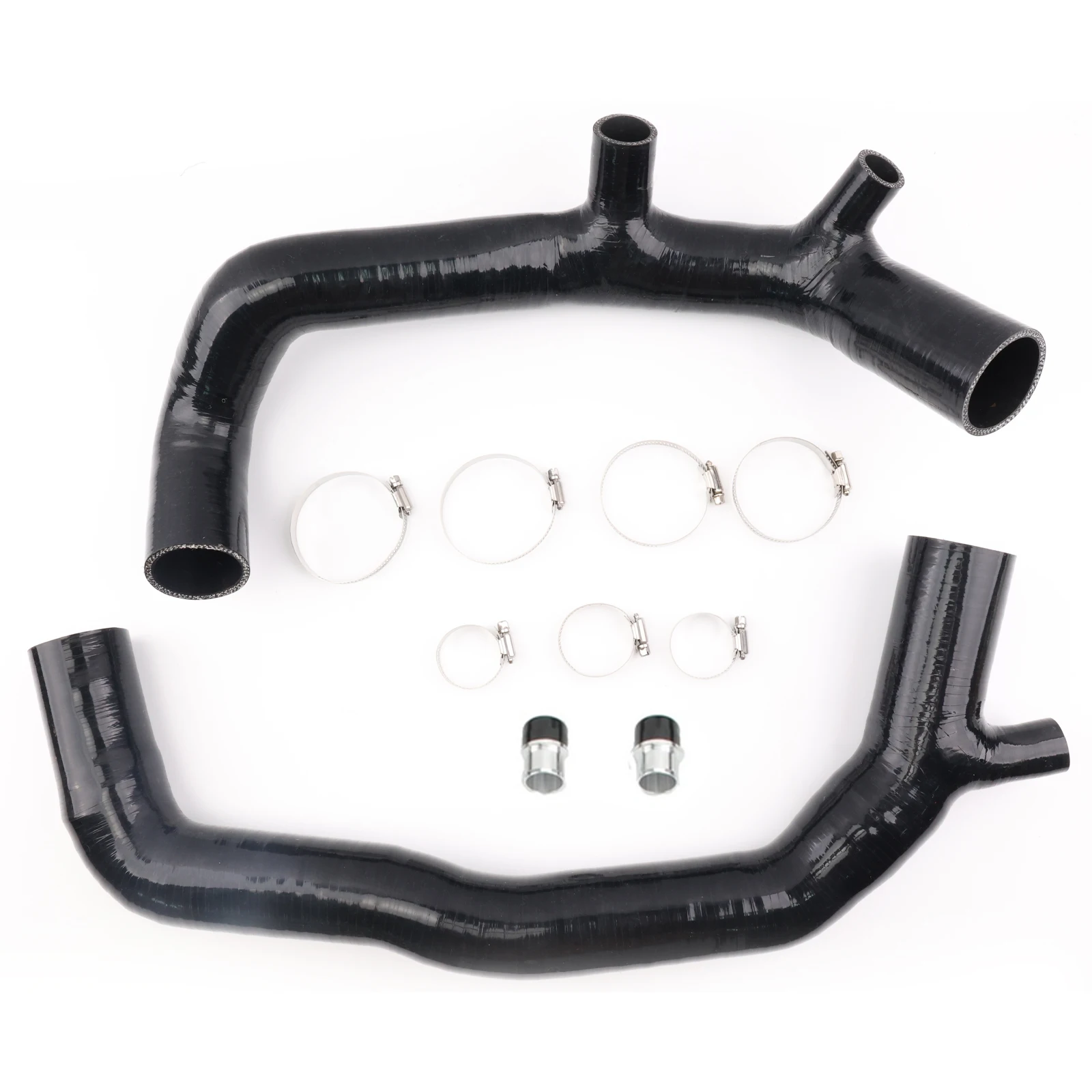Manguito de admisión de silicona 2 pulgadas BMW N54 135i/335i - imagen 2