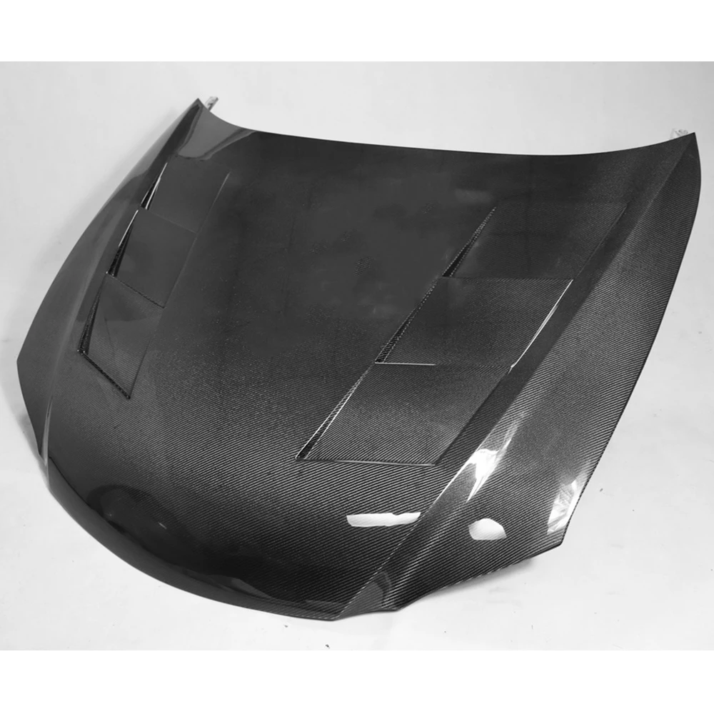 Tapa de válvulas delantera de fibra de carbono para Lexus ES 2006-2012 - imagen 5