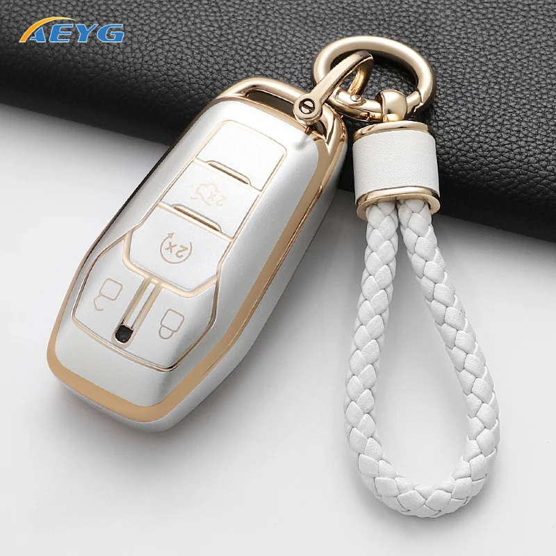 Funda de llave TPU protectora para Ford F-150 Lariat 2016 - imagen 4