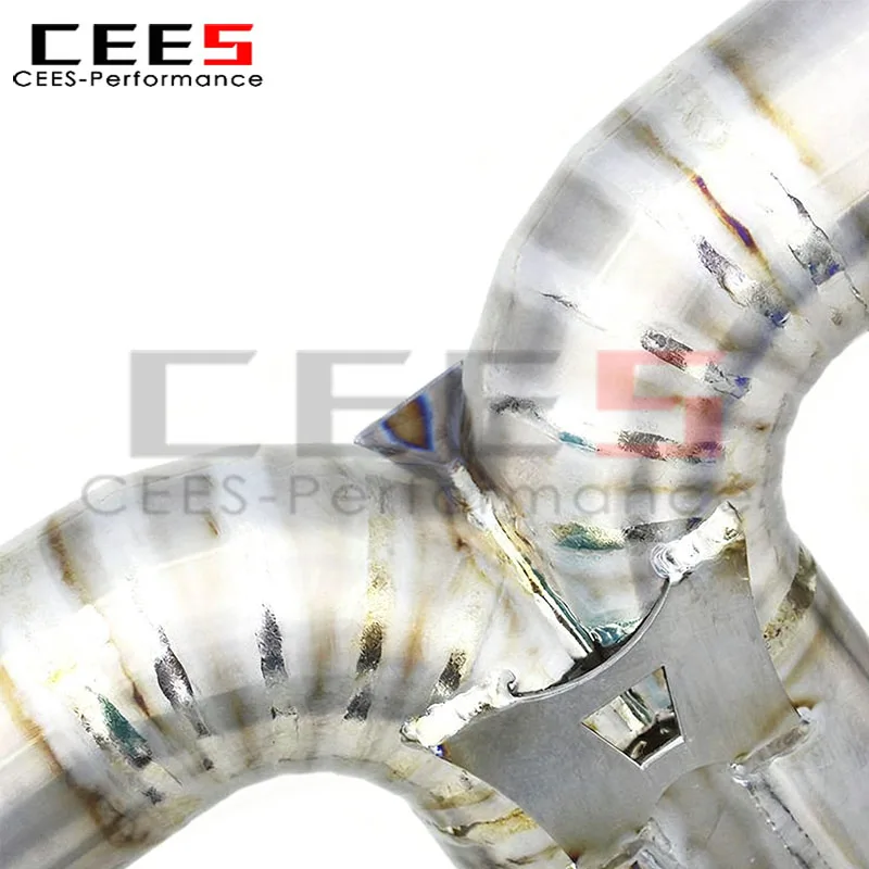 Escape Catback CEES – Lamborghini Aventador LP740/LP740S 6.5L - imagen 4