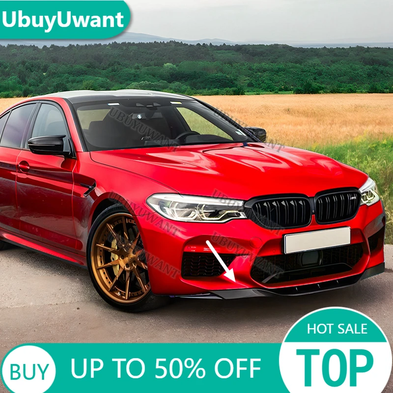 Alerón delantero BMW M5 F90 2018-2020, labio de parachoques