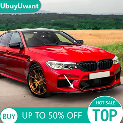 Alerón delantero BMW M5 F90 2018-2020, labio de parachoques