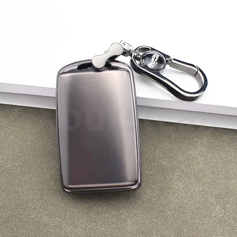 Funda TPU Gris para Llave Mazda 3/4 Botones Pistola CX5 CX9 CX8 CX4 - imagen 5