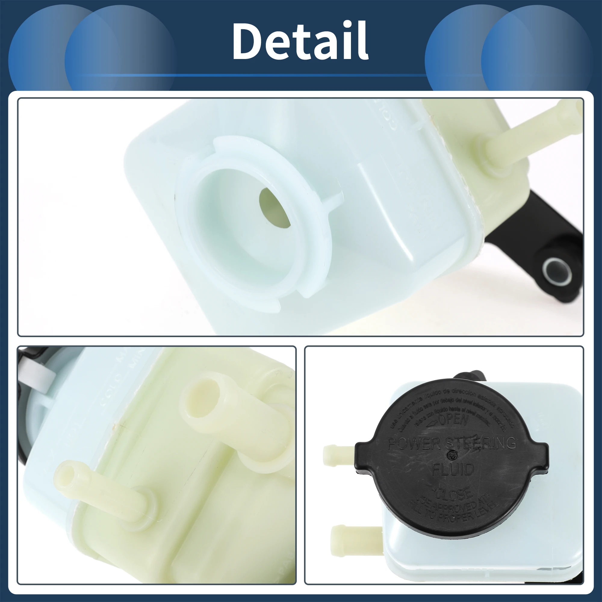Depósito dirección asistida UXCELL – Toyota Land Cruiser 4.7 V8 98-07 - imagen 5